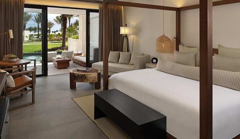 UNICO 20 87 -  SWIM UP POOL DOUBLE BED